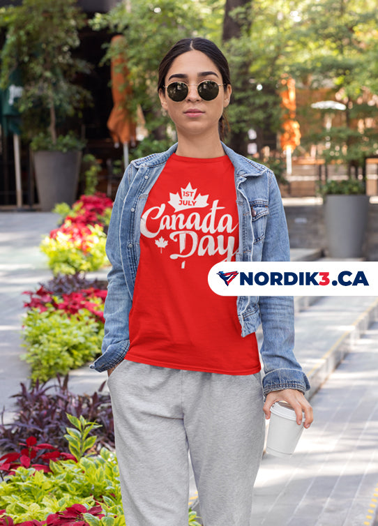 Proud Canadian T-Shirt