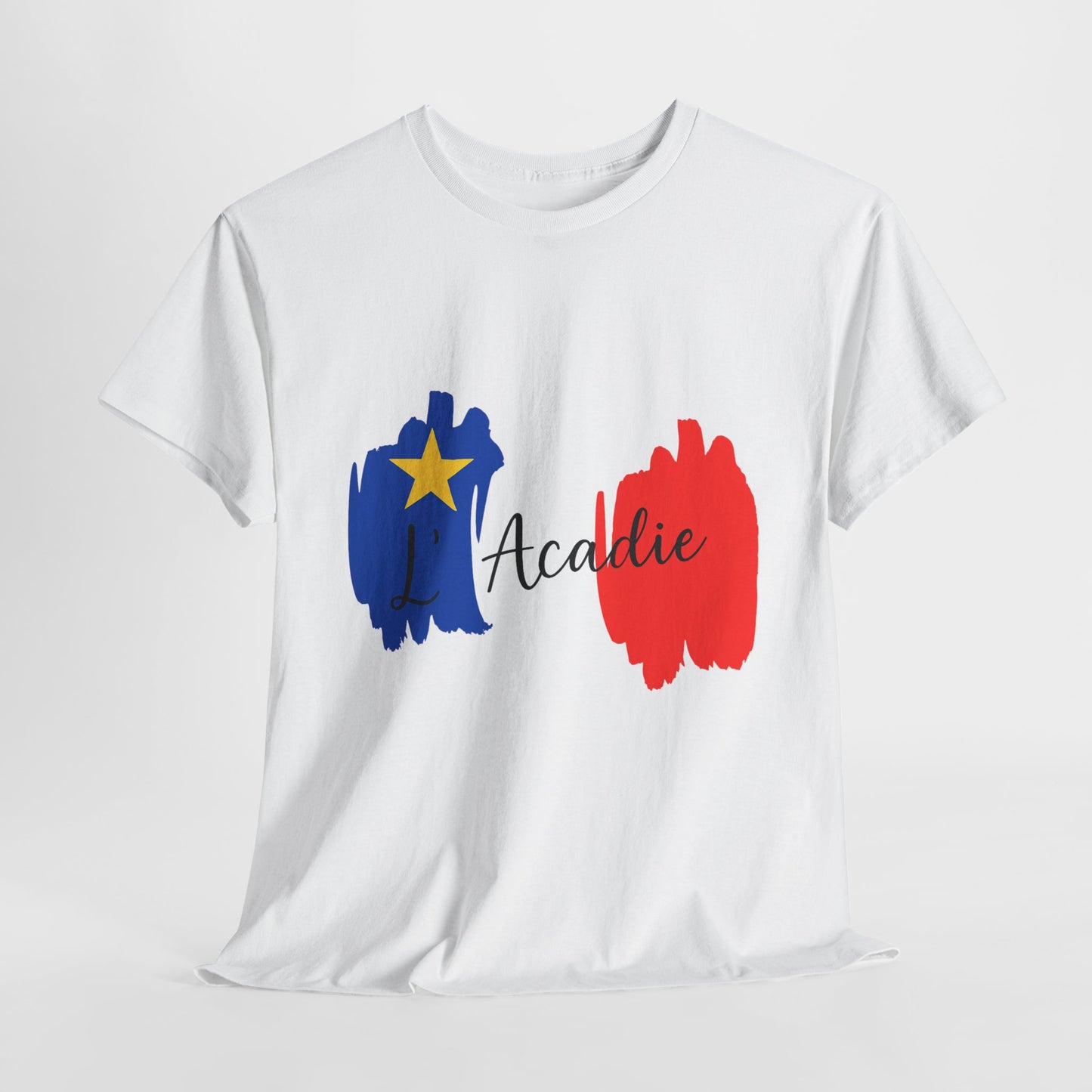 Acadian Tricolor Pattern Premium Tee