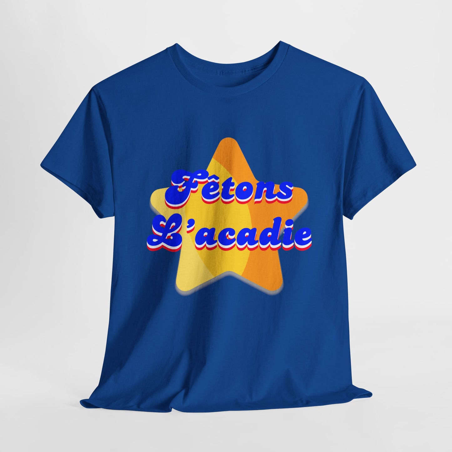 Shining Acadian Star Celebration Tee