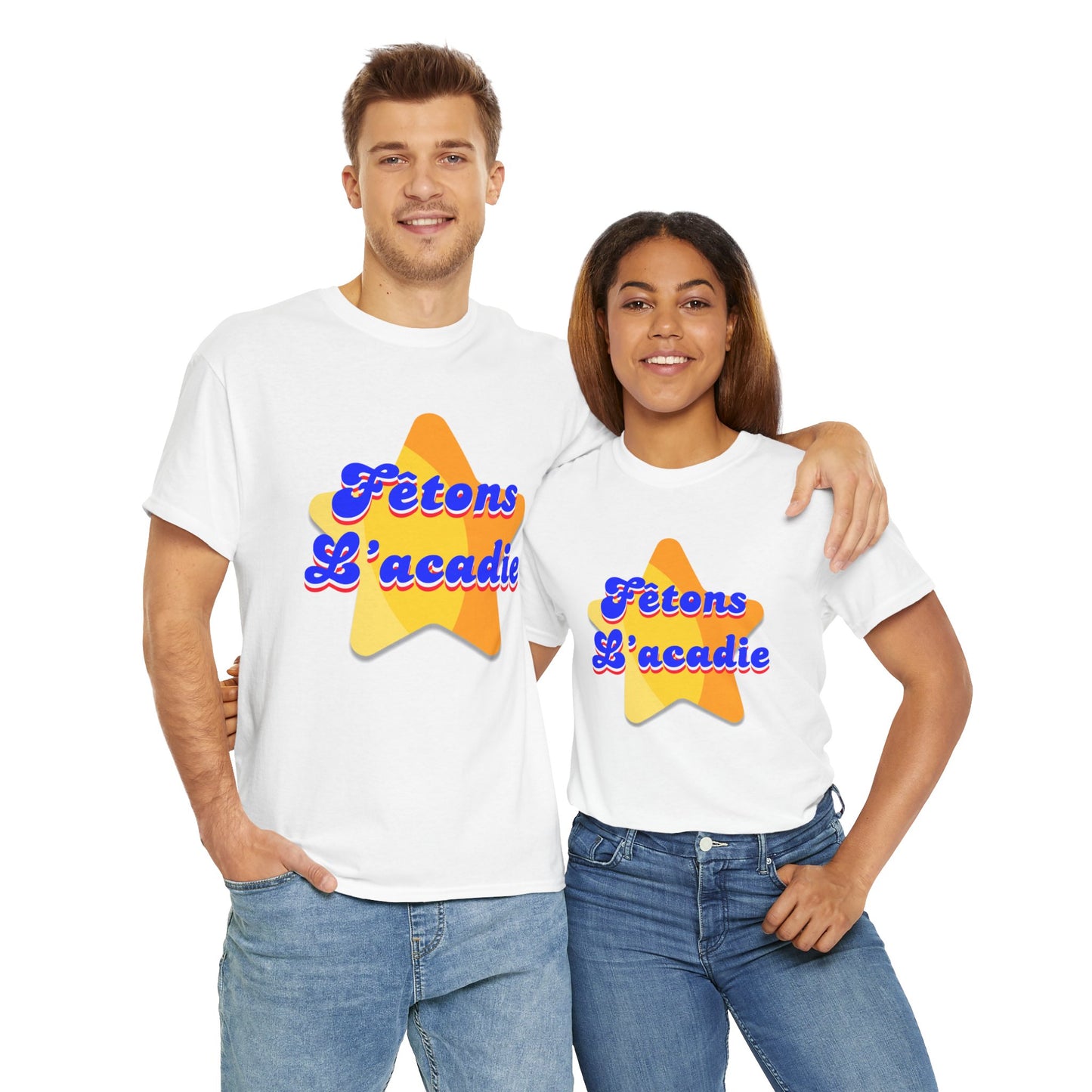 Shining Acadian Star Celebration Tee