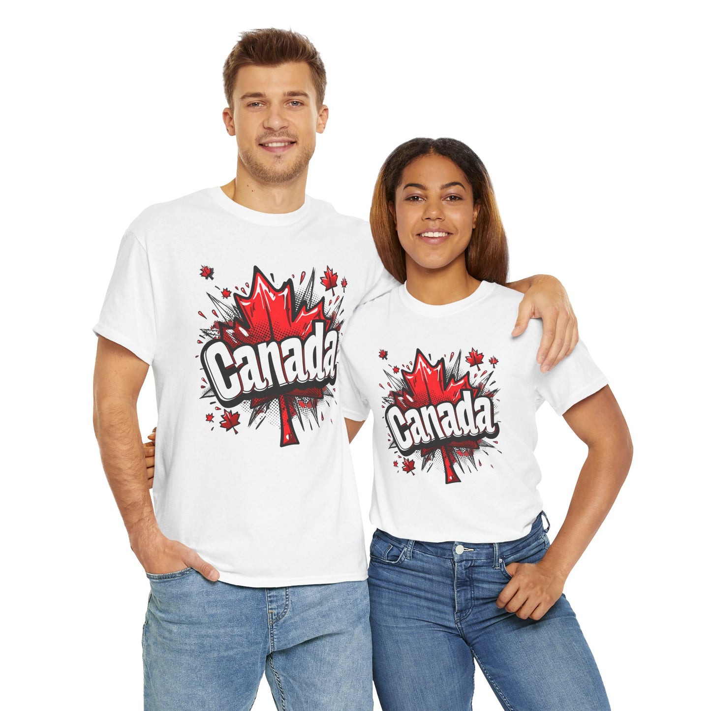 Celebrate Canada Day 2025 Tee