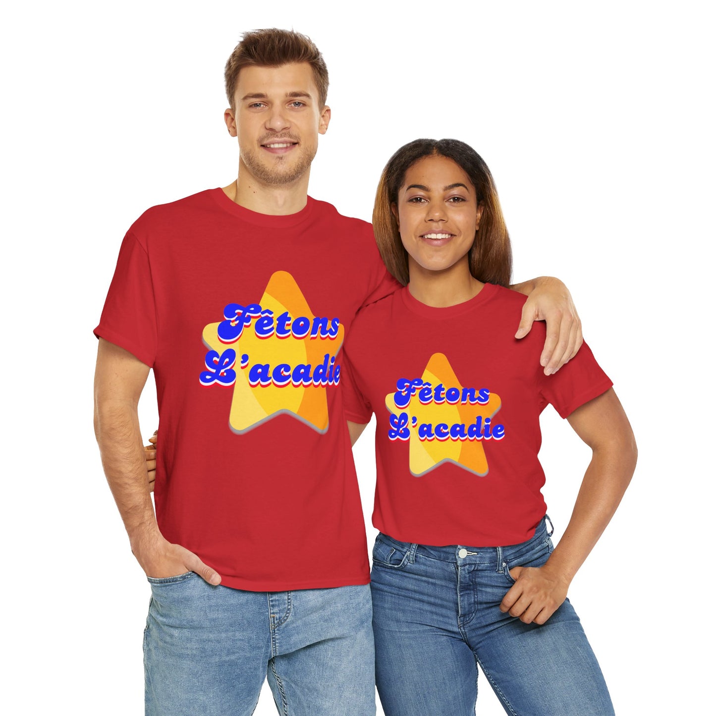 Shining Acadian Star Celebration Tee