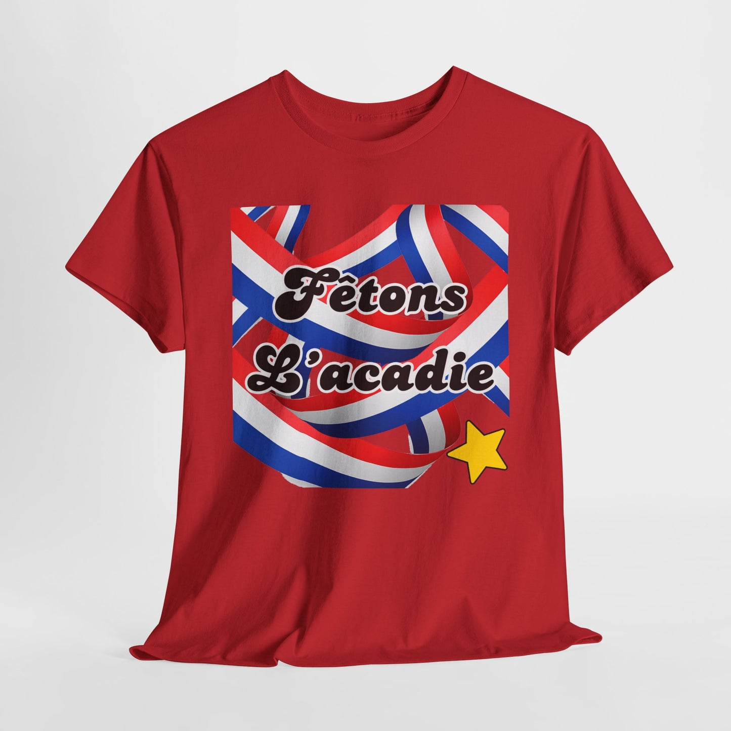 Festive Acadian Spirit Tee