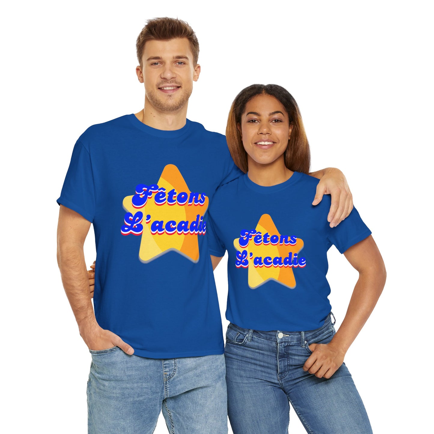 Shining Acadian Star Celebration Tee