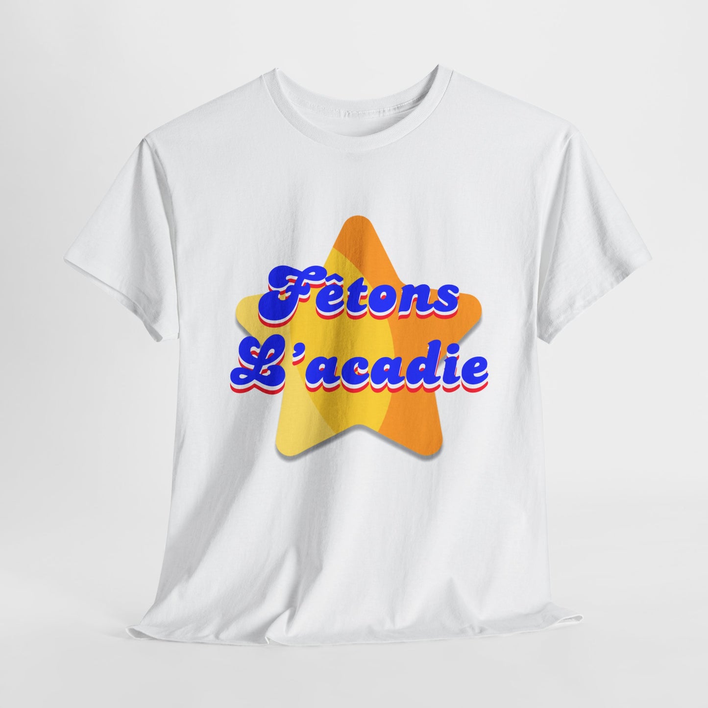 Shining Acadian Star Celebration Tee
