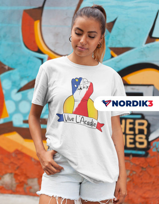 Modern Heritage Acadian T-Shirt