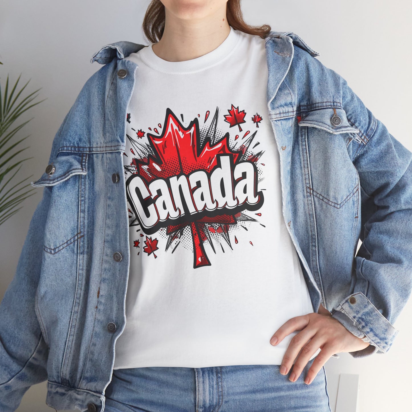 Celebrate Canada Day 2025 Tee