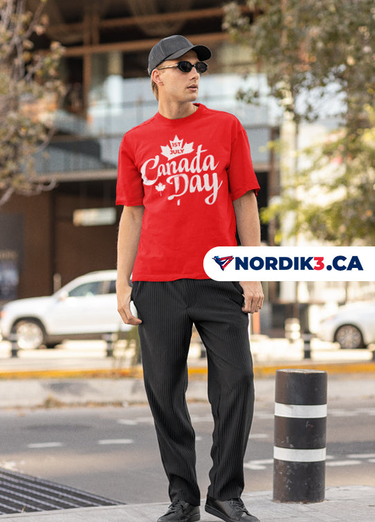 Proud Canadian T-Shirt
