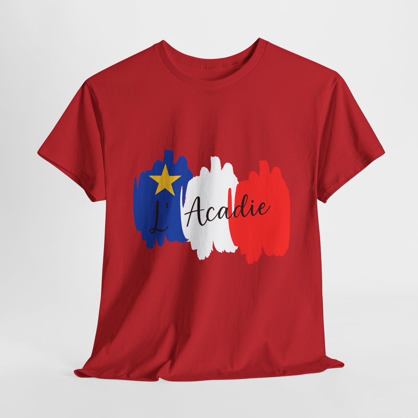 Acadian Tricolor Pattern Premium Tee