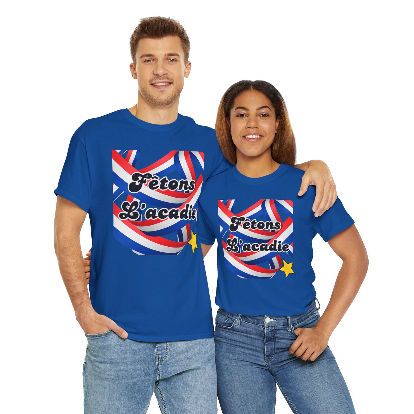 Festive Acadian Spirit Tee