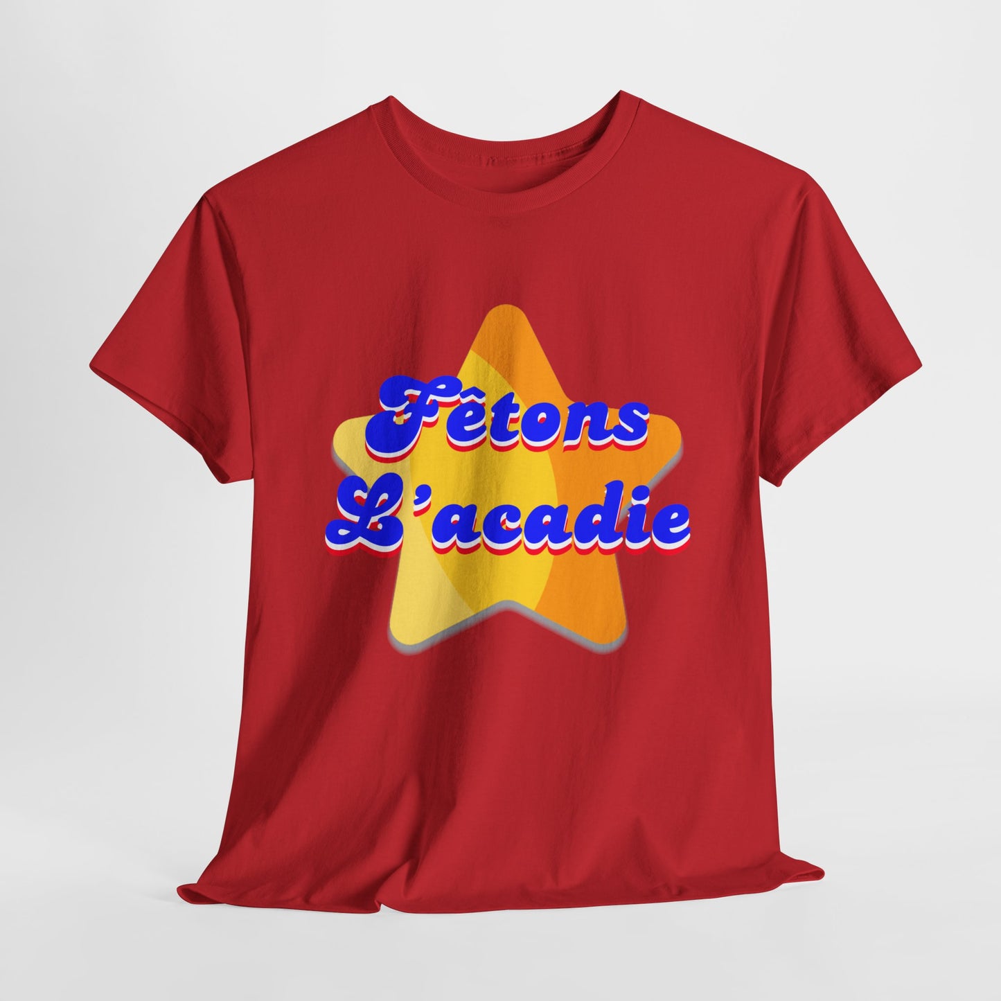 Shining Acadian Star Celebration Tee