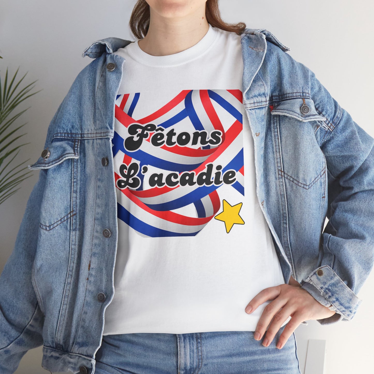 Festive Acadian Spirit Tee