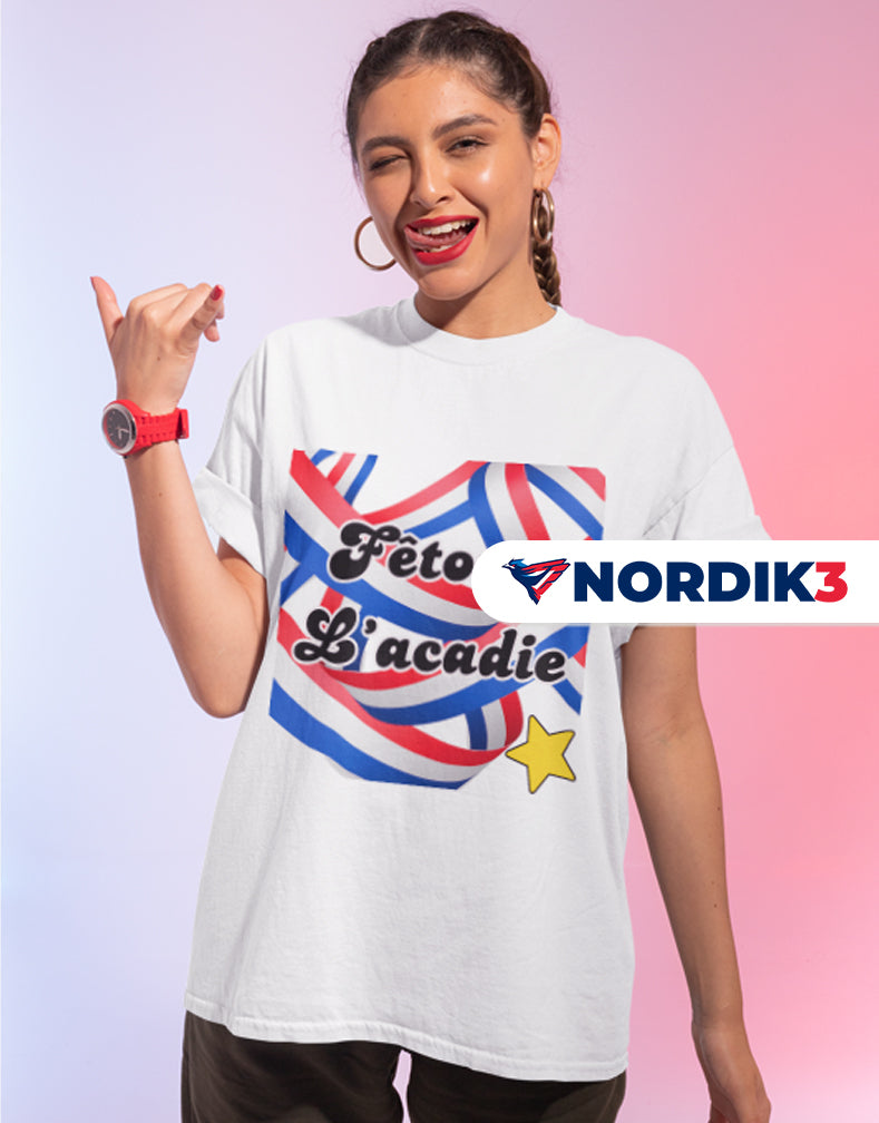 Festive Acadian Spirit Tee