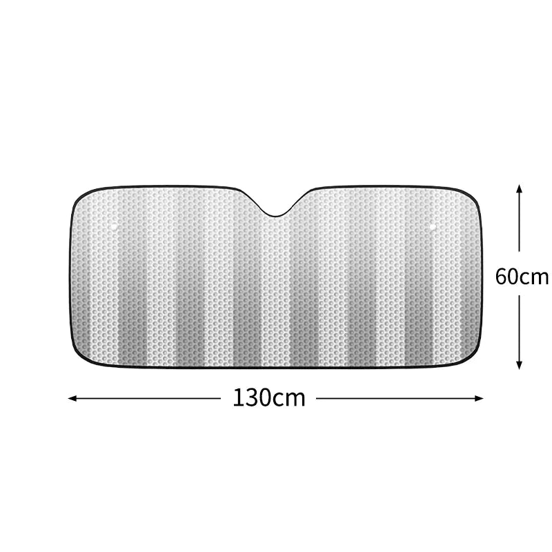 Car Sunshade Heat Insulation Front Windshield Cover