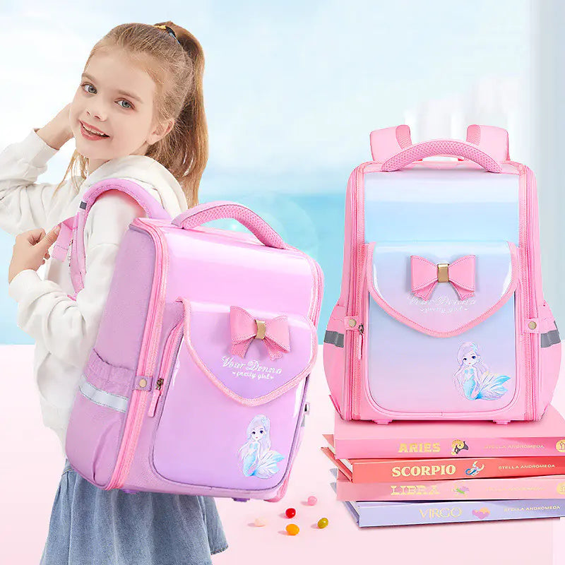 Women's Waterproof Load Reduction Spine Protection Backpack