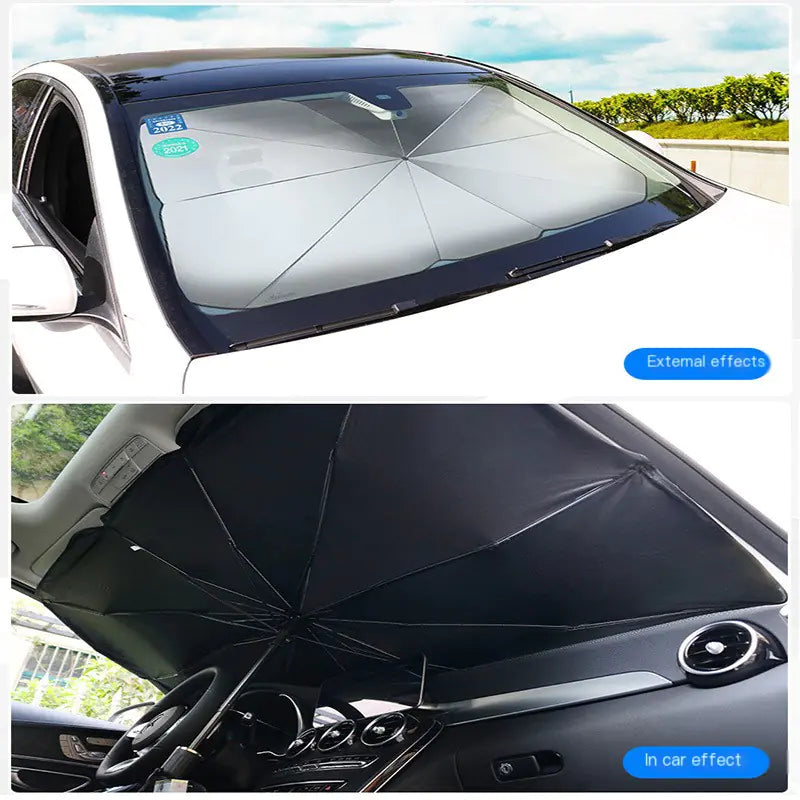 Auto Shade Umbrella - Foldable Heat Guard