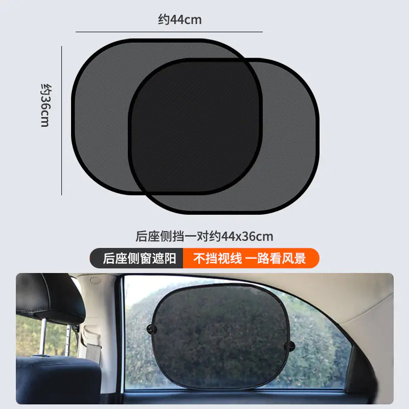 Car Sunshade Heat Insulation Front Windshield Cover